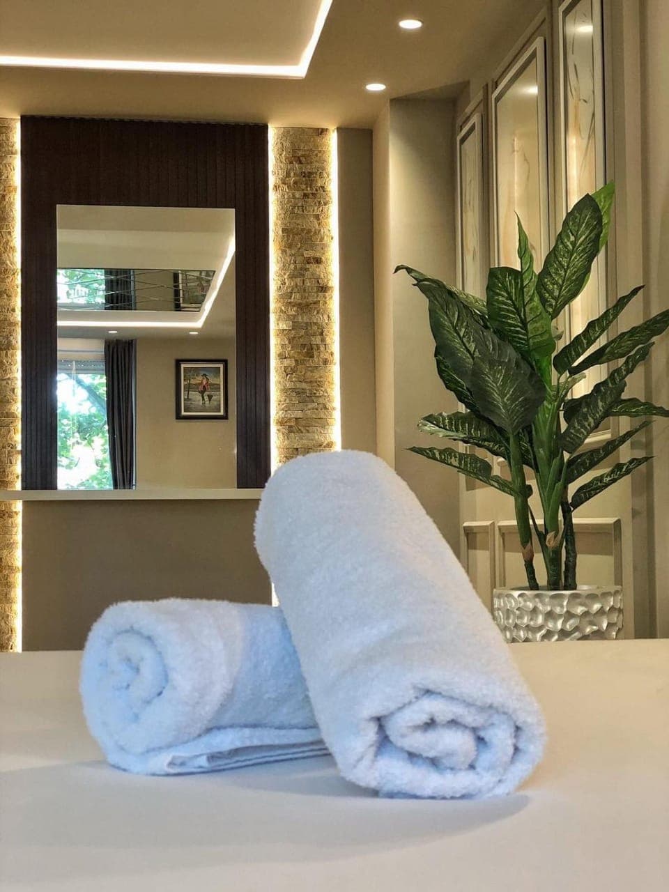 Sauna, Spa and wellness centre/facilities, Parking, oven