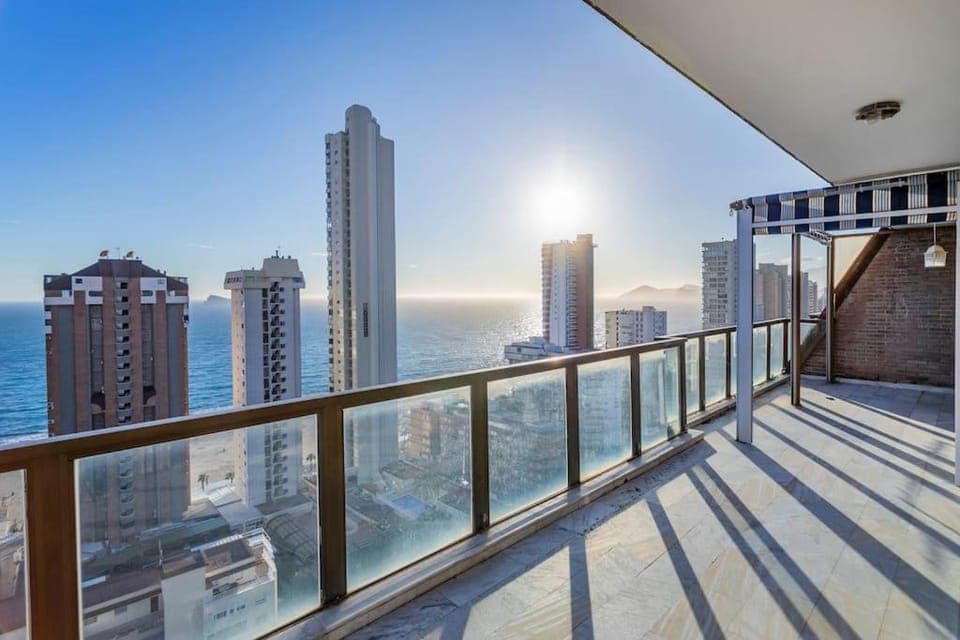 Balcony/Terrace, Sea view, Sunset