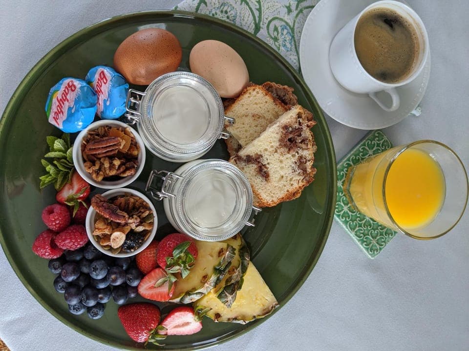 Continental breakfast