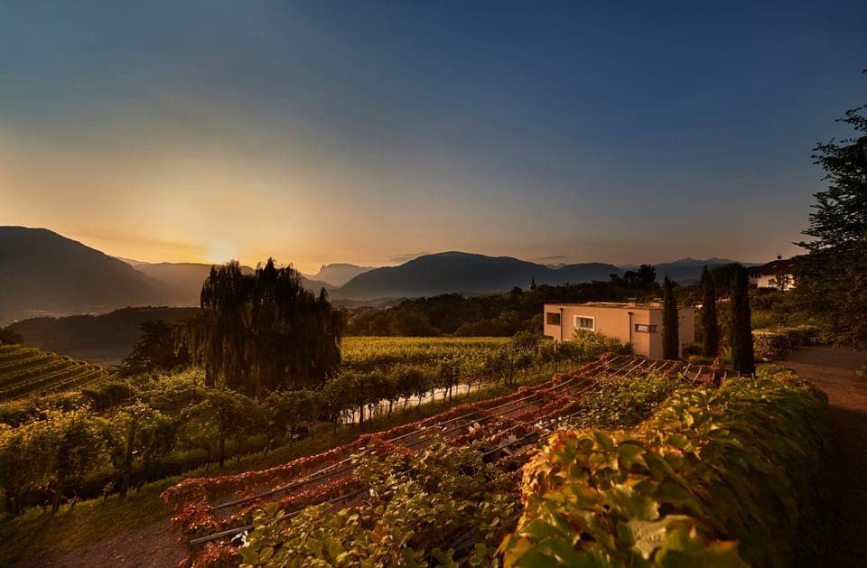 Natural landscape, Mountain view, Sunrise