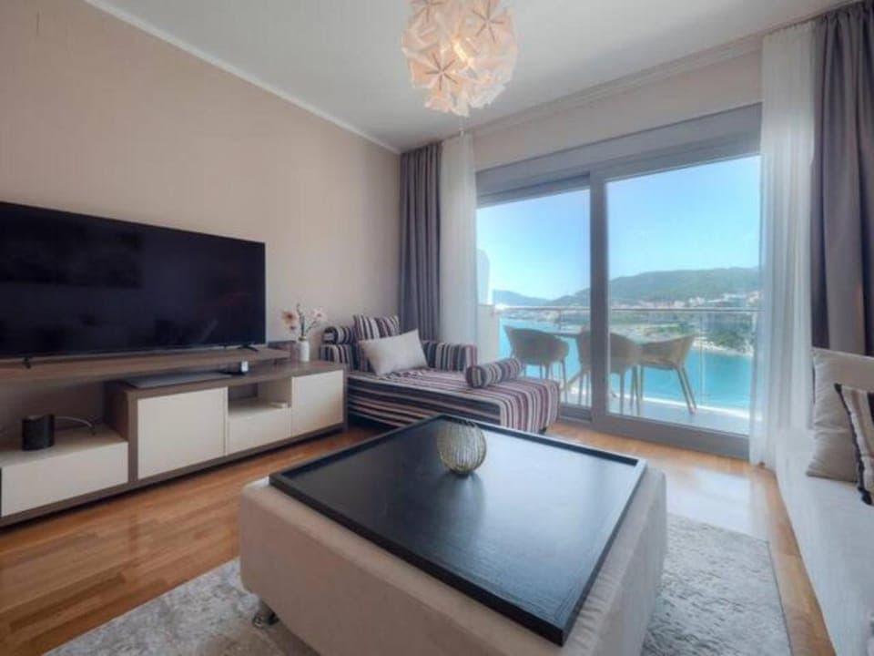 TV and multimedia, Balcony/Terrace, Living room, Sea view