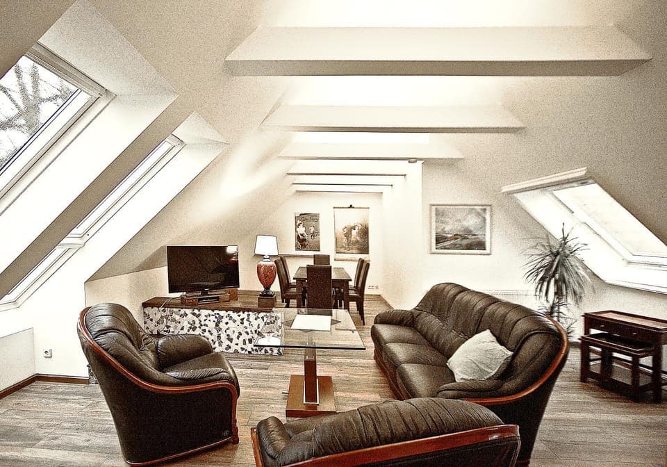 Living room, Seating area