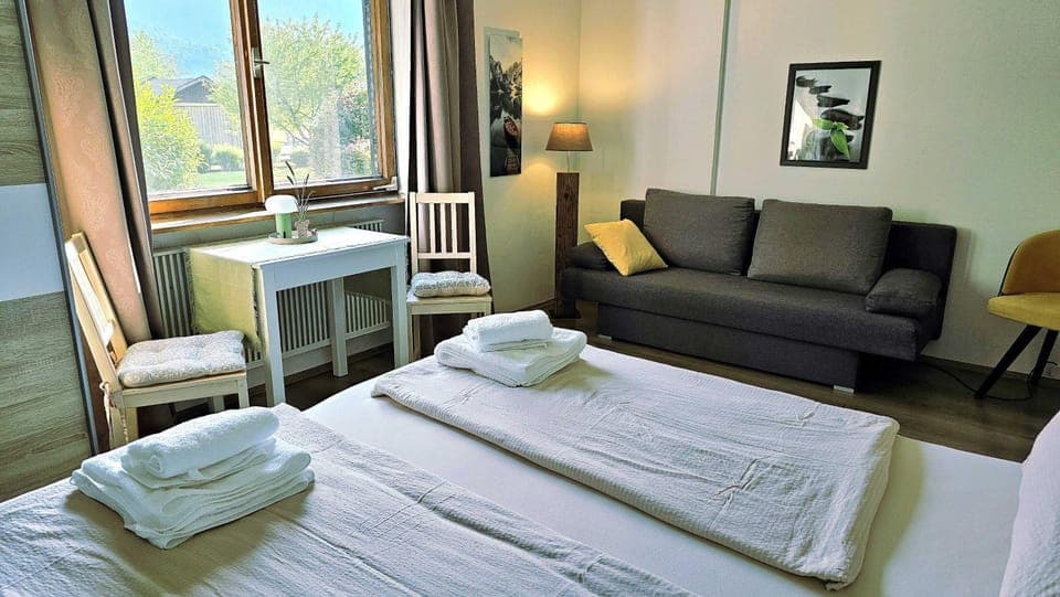 Photo of the whole room