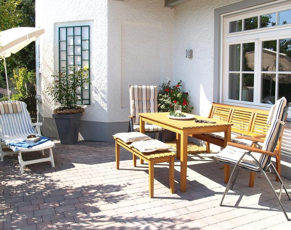Garden, Balcony/Terrace