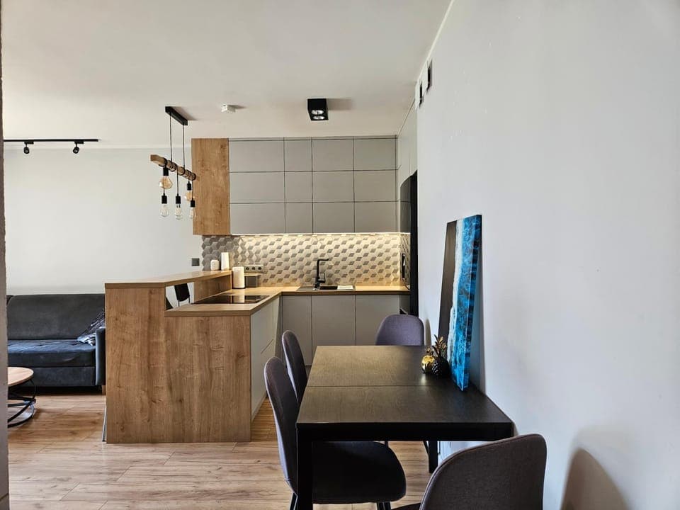 Living room, Dining area, kitchen