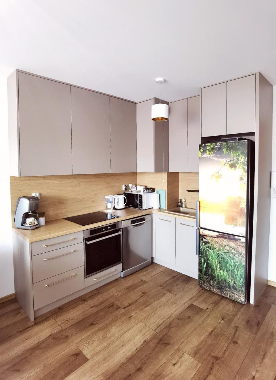 Coffee/tea facilities, Kitchen or kitchenette, dishwasher, minibar, pet friendly, stove