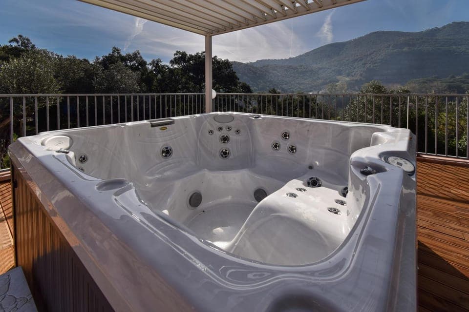 Natural landscape, Hot Tub, Mountain view