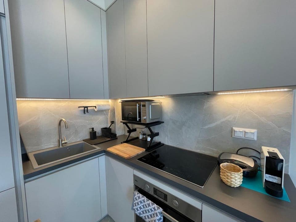 Kitchen or kitchenette