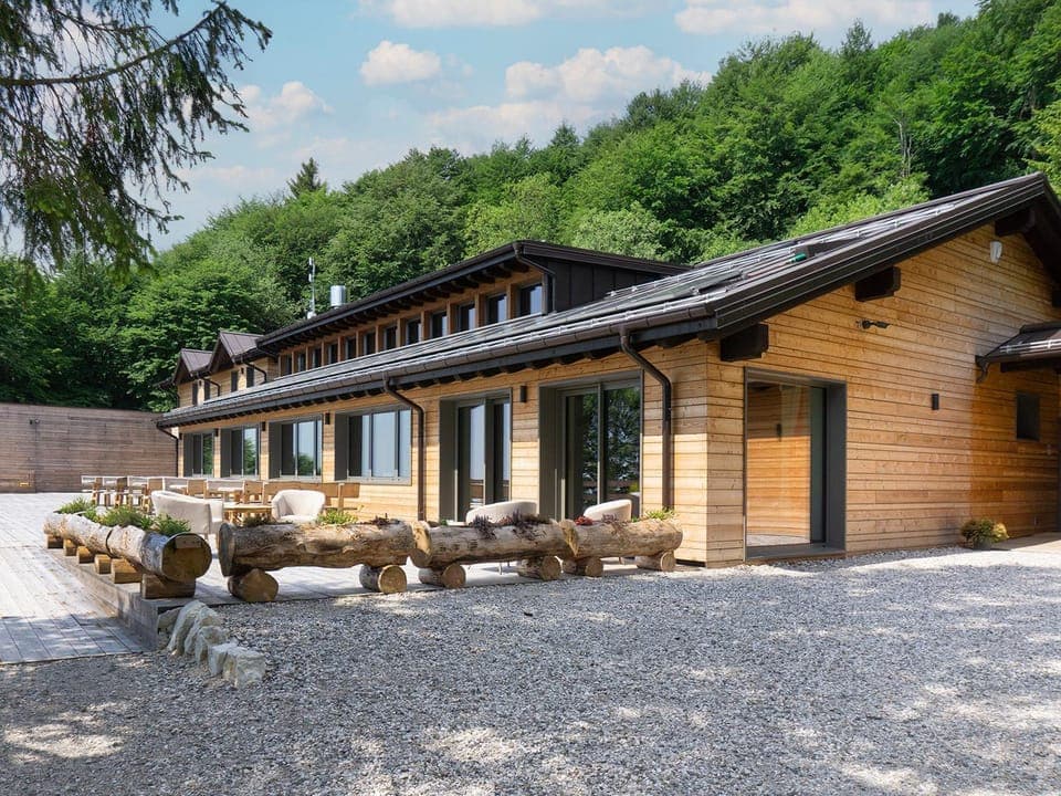 Property building, Patio