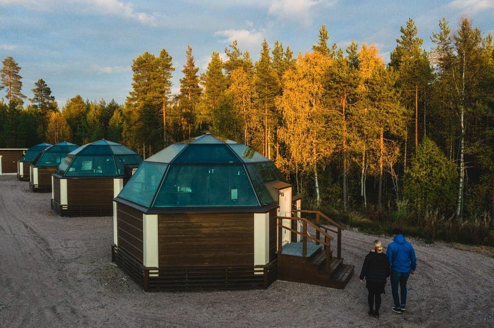 Property building, Natural landscape