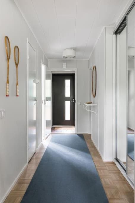 Upea remontoitu huoneisto Naantalin sydämessä Apartment in Finland