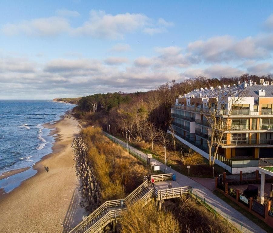 Bird's eye view, Beach