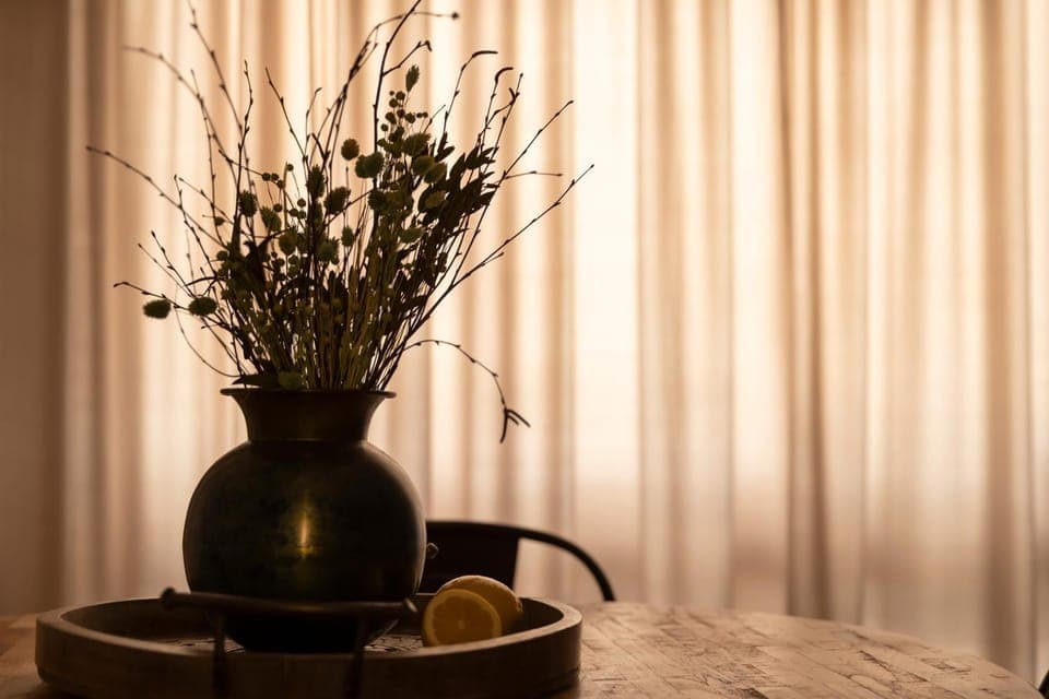 Living room, Decorative detail