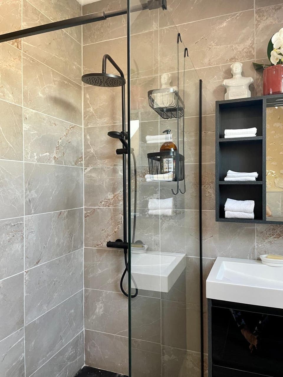 Shower, Bathroom
