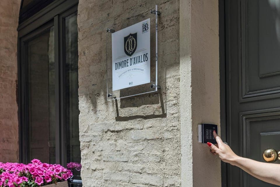 Property logo or sign