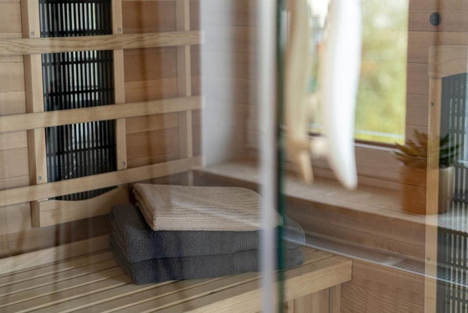 Activities, Sauna, Seating area