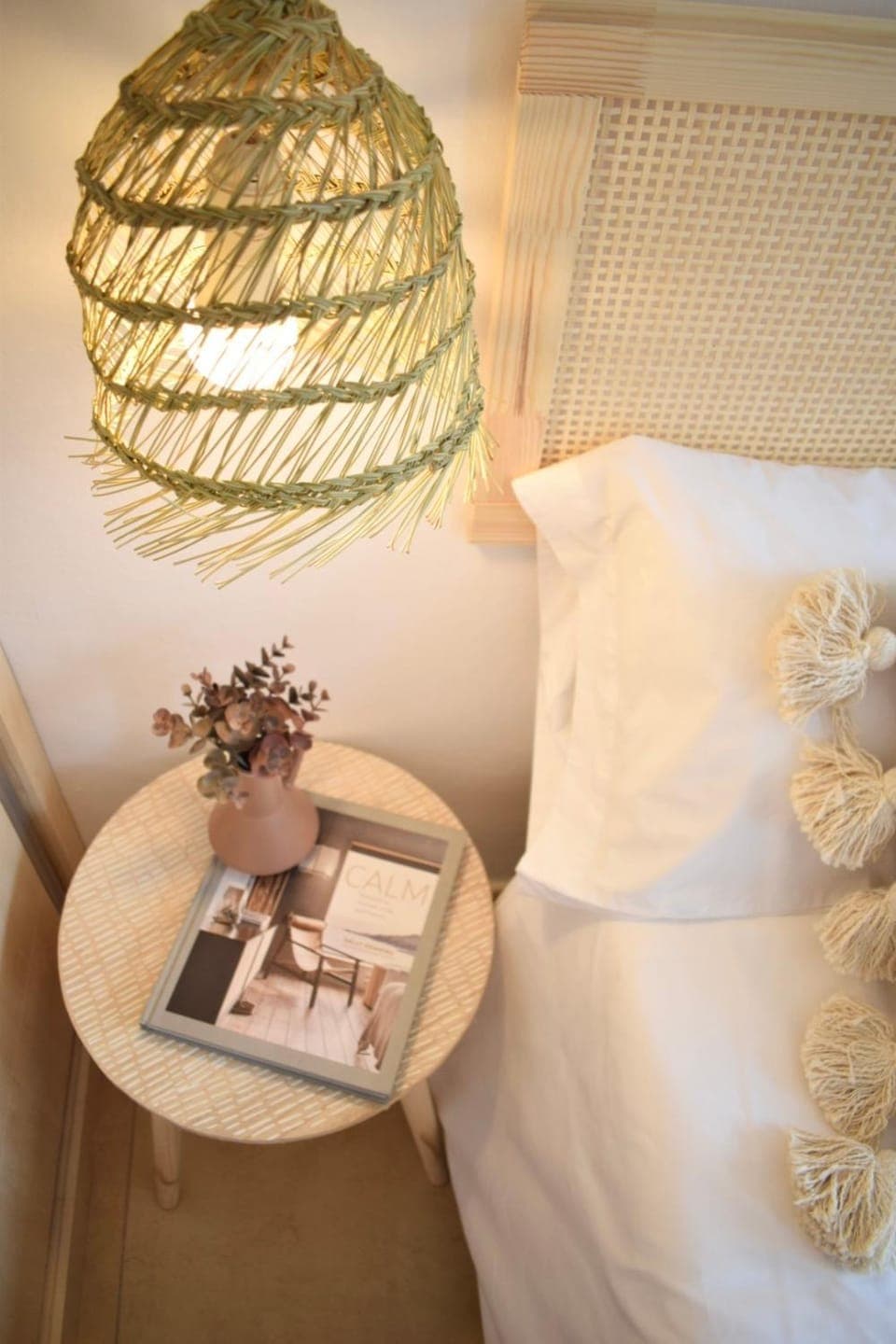 Decorative detail, Bedroom