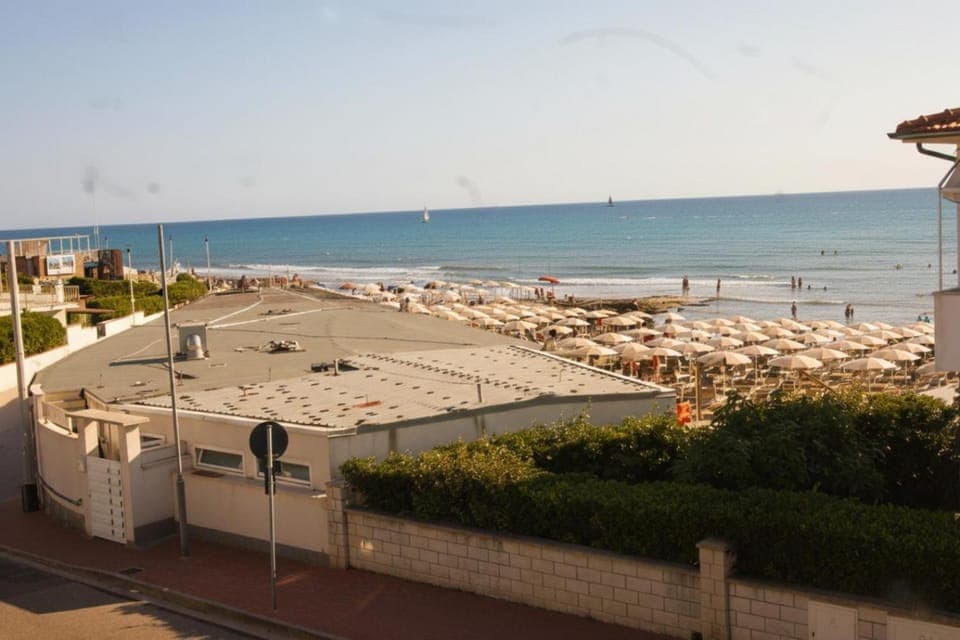 Natural landscape, Sea view