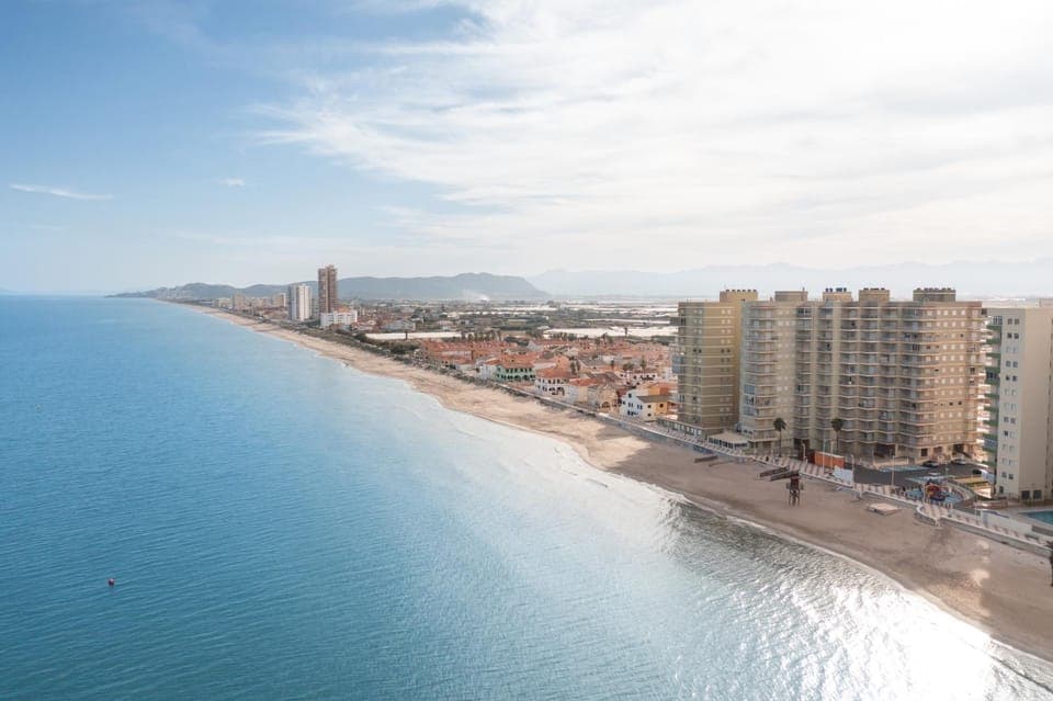 Beach, Sea view