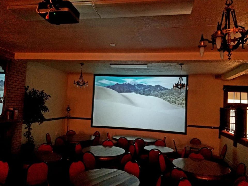 TV and multimedia, Banquet/Function facilities