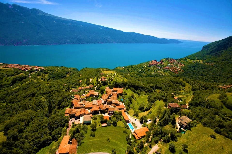 Natural landscape, Bird's eye view