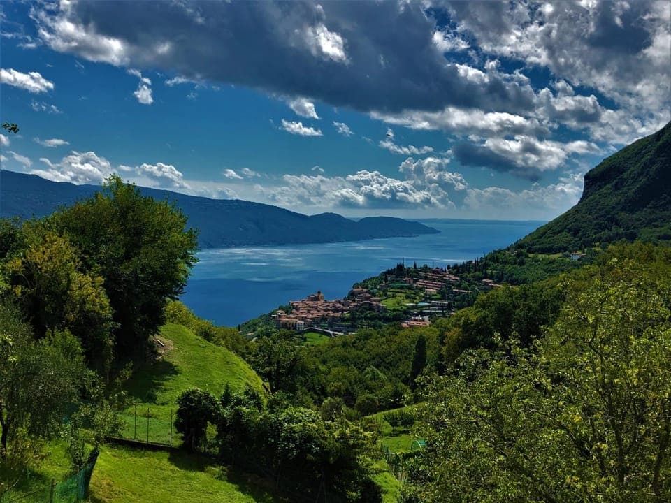 Natural landscape, Lake view, Mountain view