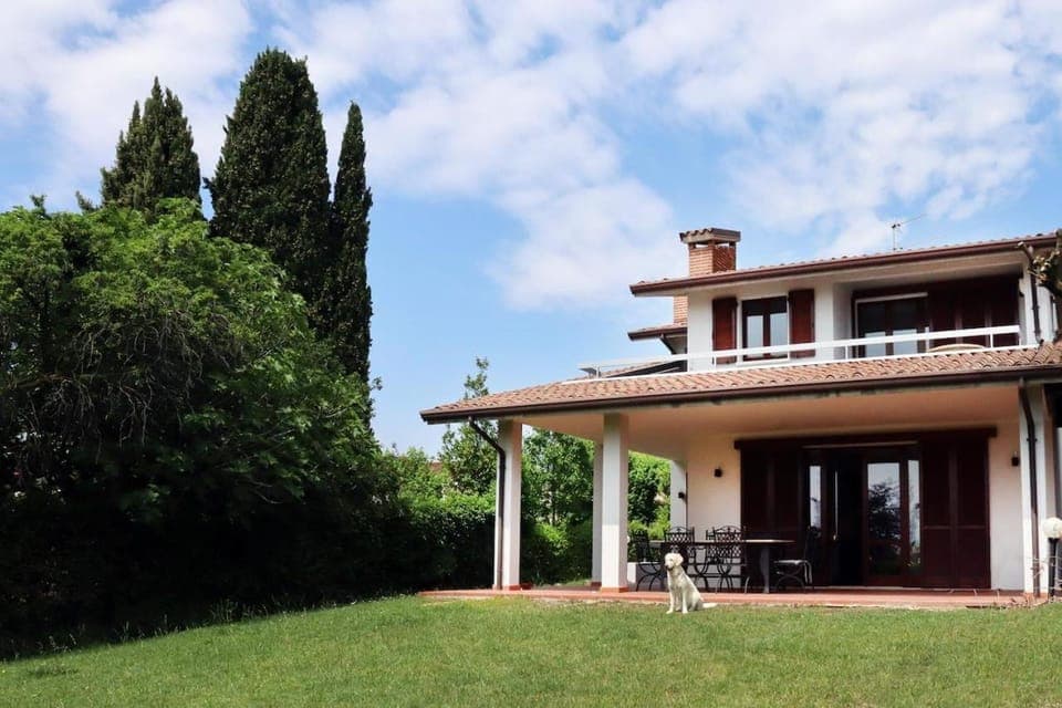 Property building, Garden, Balcony/Terrace