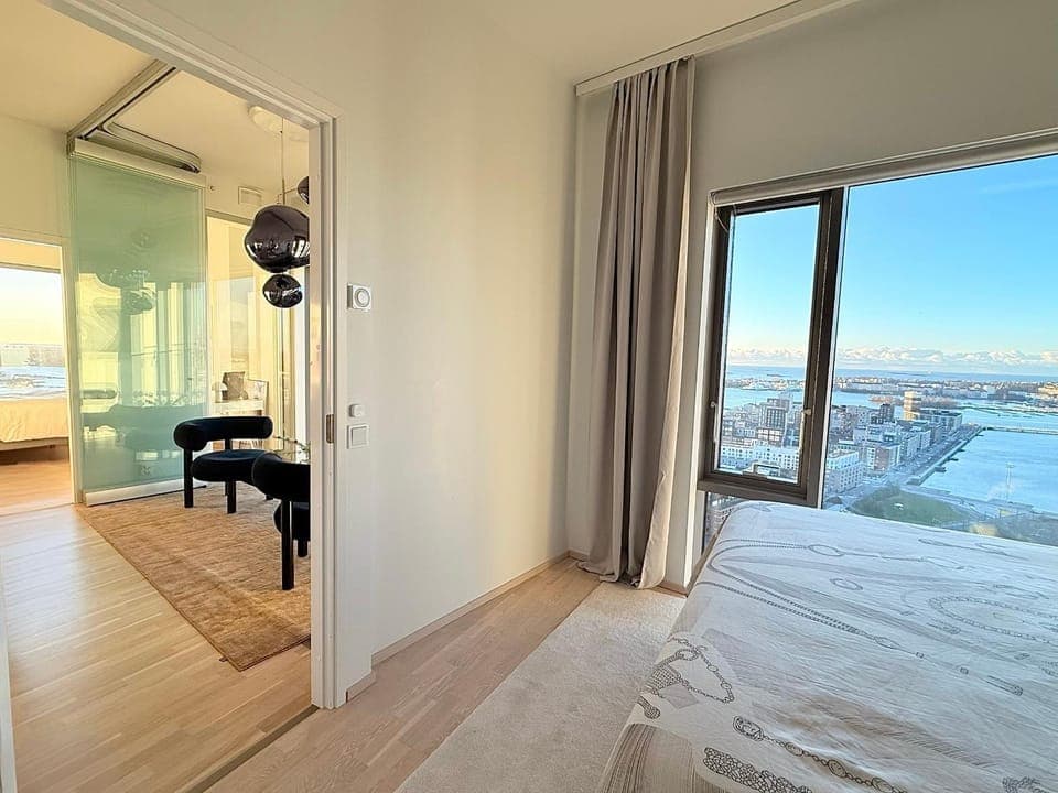 100m2 Luxury Skyscraper Apartment with Amazing view over Helsinki Apartment in Helsinki