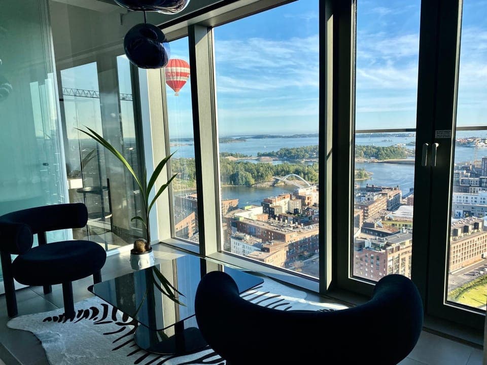 Balcony/Terrace, Seating area, Sea view