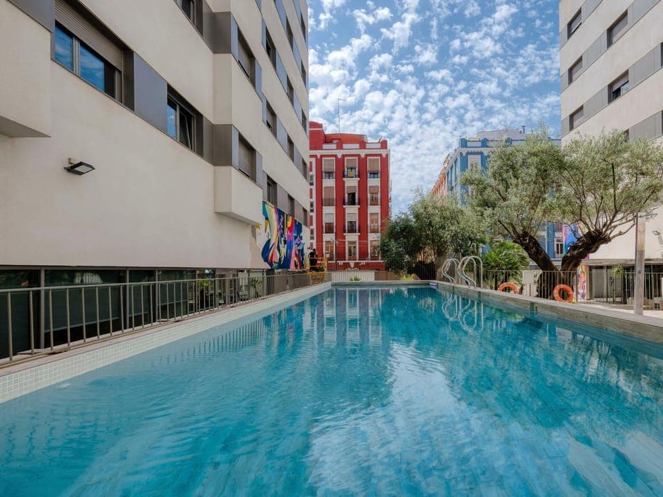 Property building, Swimming pool