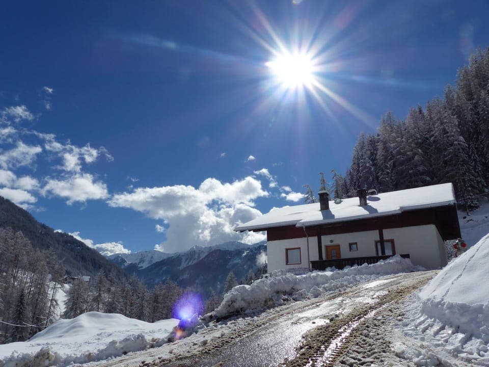 Winter, Mountain view