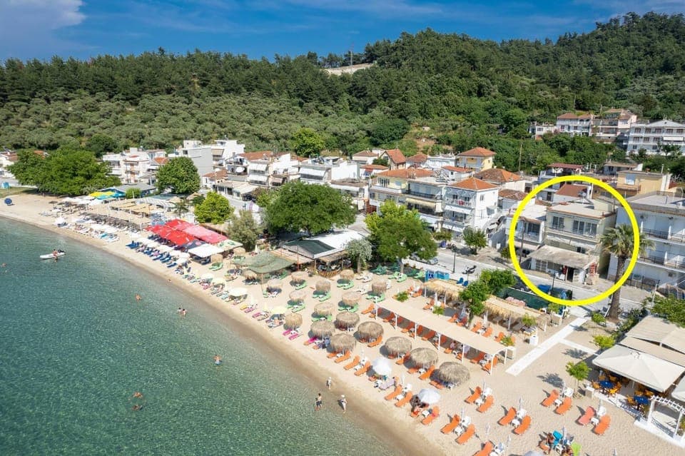 Property building, Bird's eye view