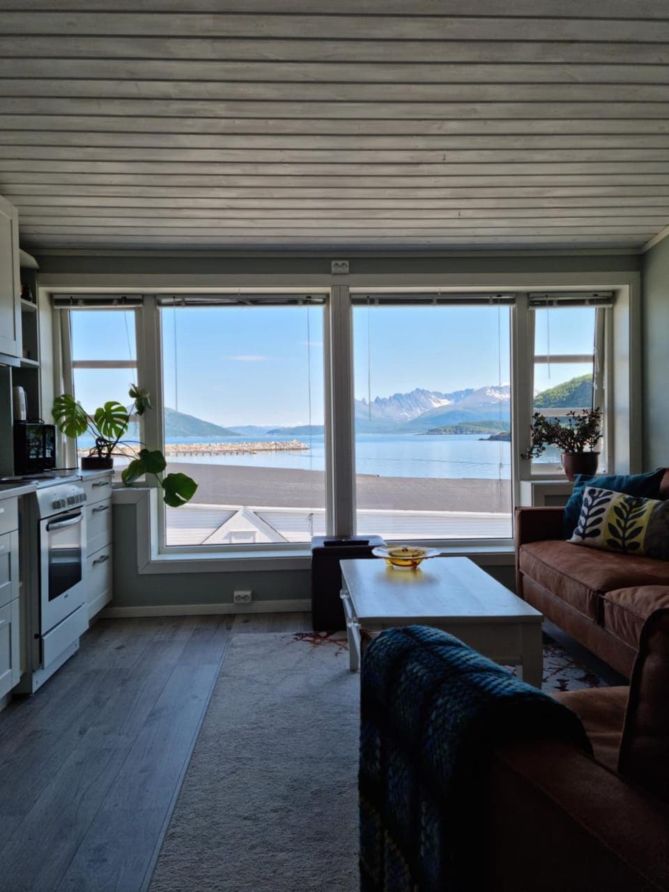 Loftsleilighet midt i sentrum Apartment in Lapland