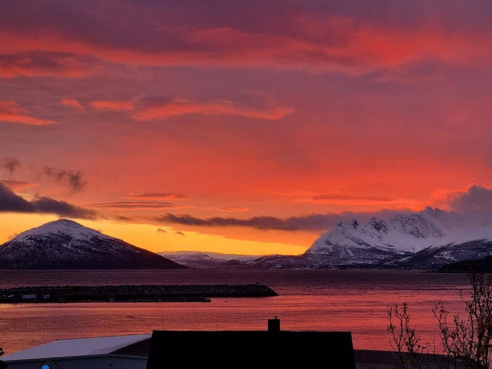Loftsleilighet midt i sentrum Apartment in Lapland