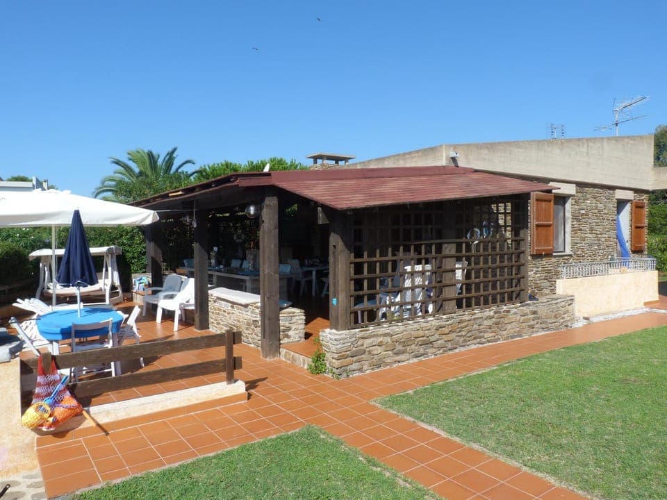 Property building, Garden, Sea view