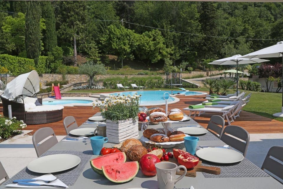 Garden, Swimming pool