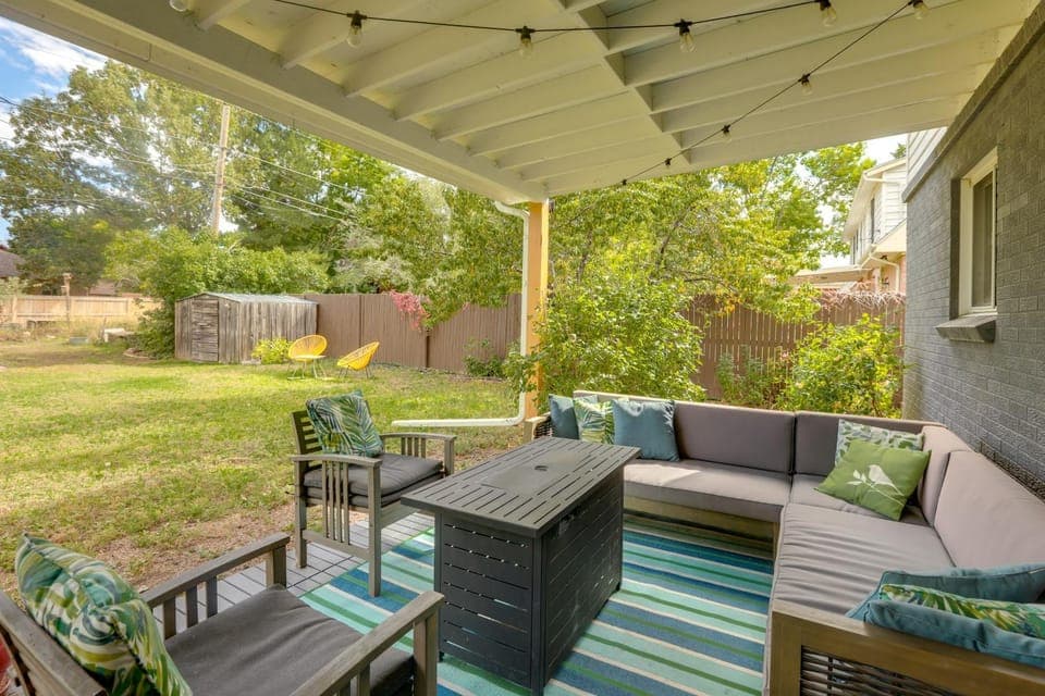 'The Modern Ridge House' w/ Yard in Wheat Ridge House in Wheat Ridge