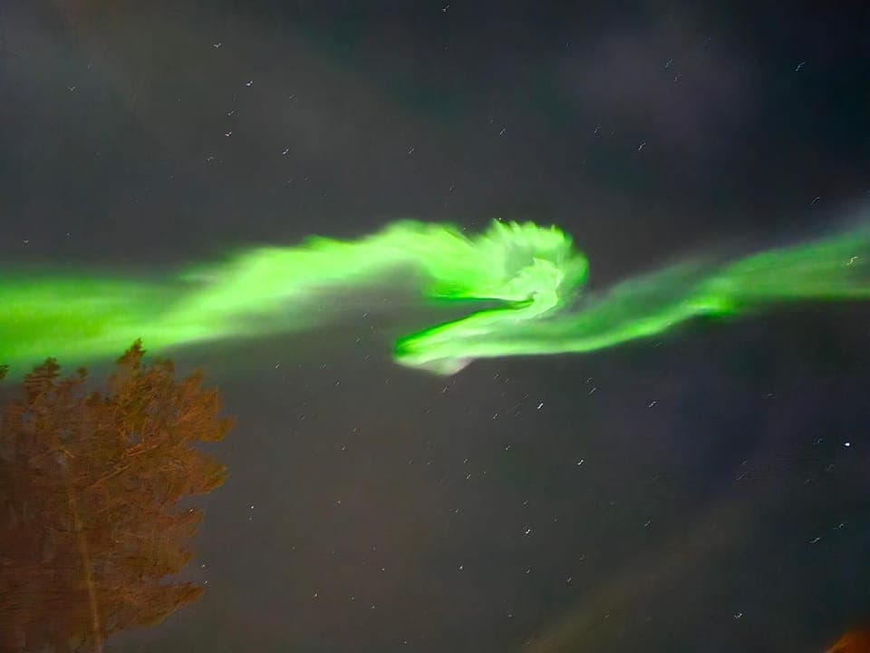 Night, Natural landscape