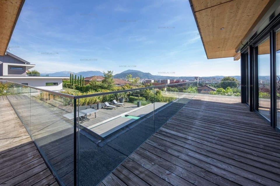 Day, Natural landscape, View (from property/room), Balcony/Terrace, Mountain view