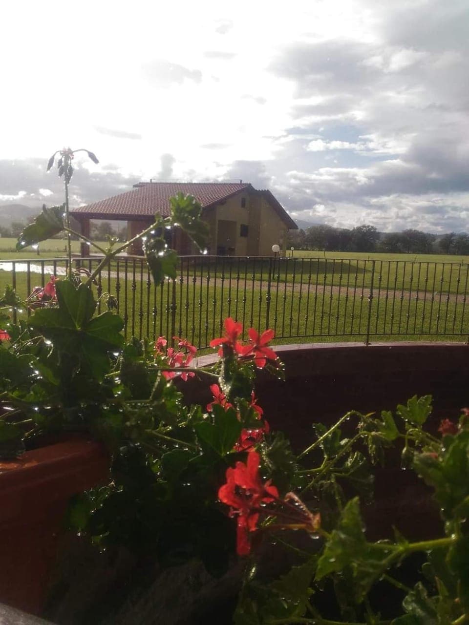 Property building, Garden