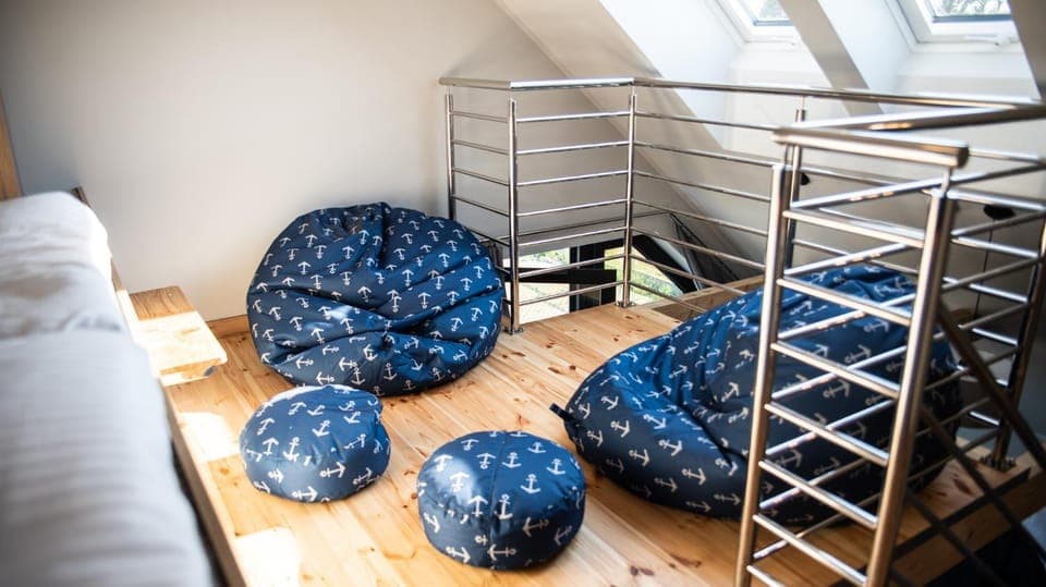 Seating area, Bedroom