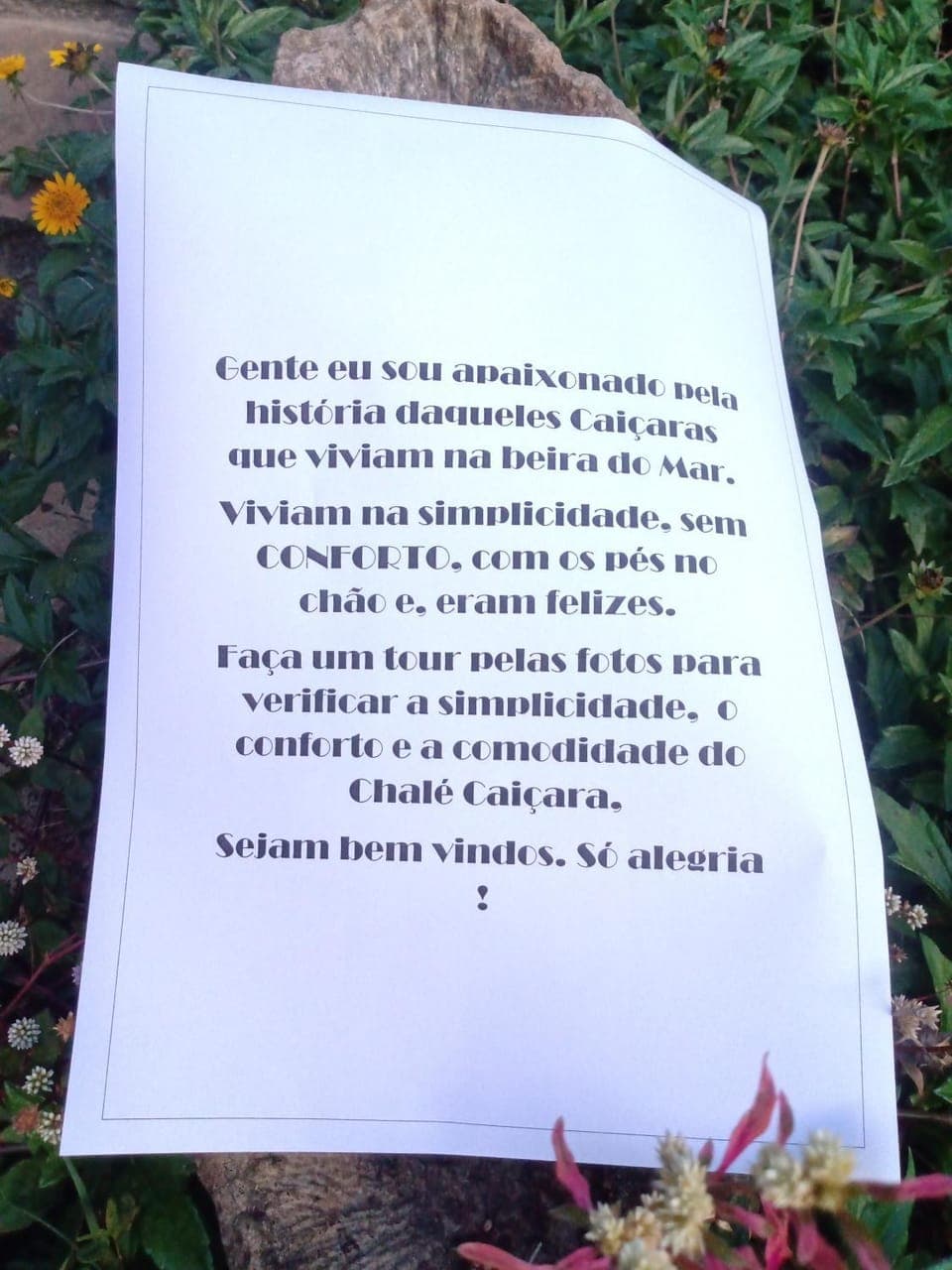 Chalé Caiçara House in Carrancas