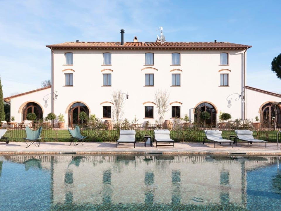 Property building, Swimming pool