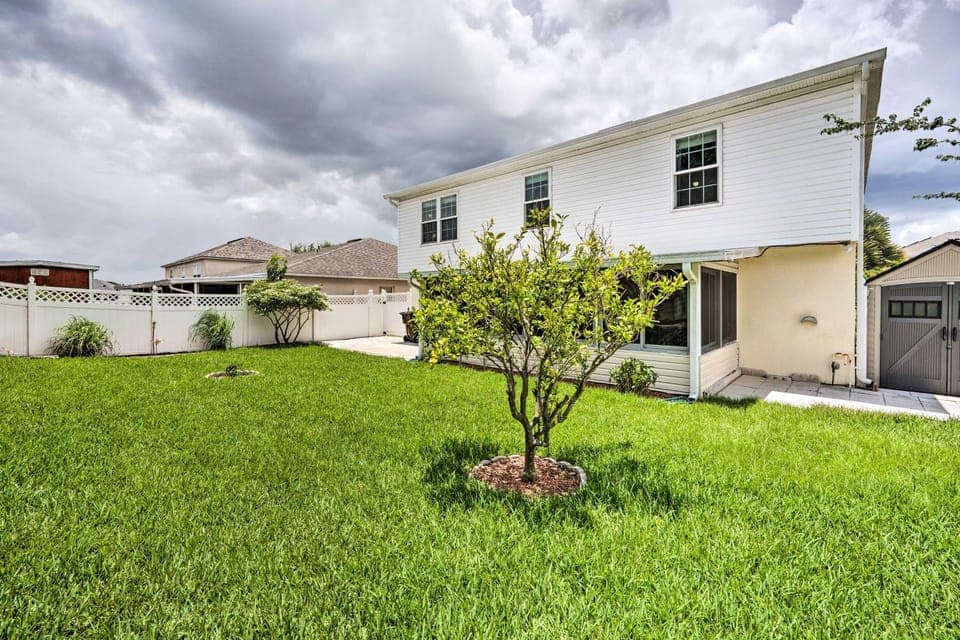 Game Room + Fenced Yard: Home Near Disney World! House in Haines City