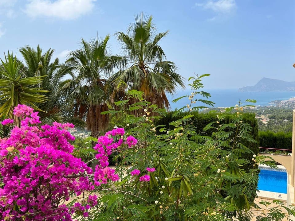 Spacious villa in Altea Hills Villa in Marina Baixa