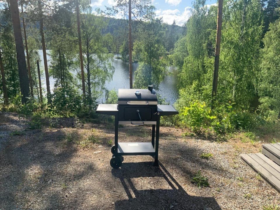 Property building, BBQ facilities
