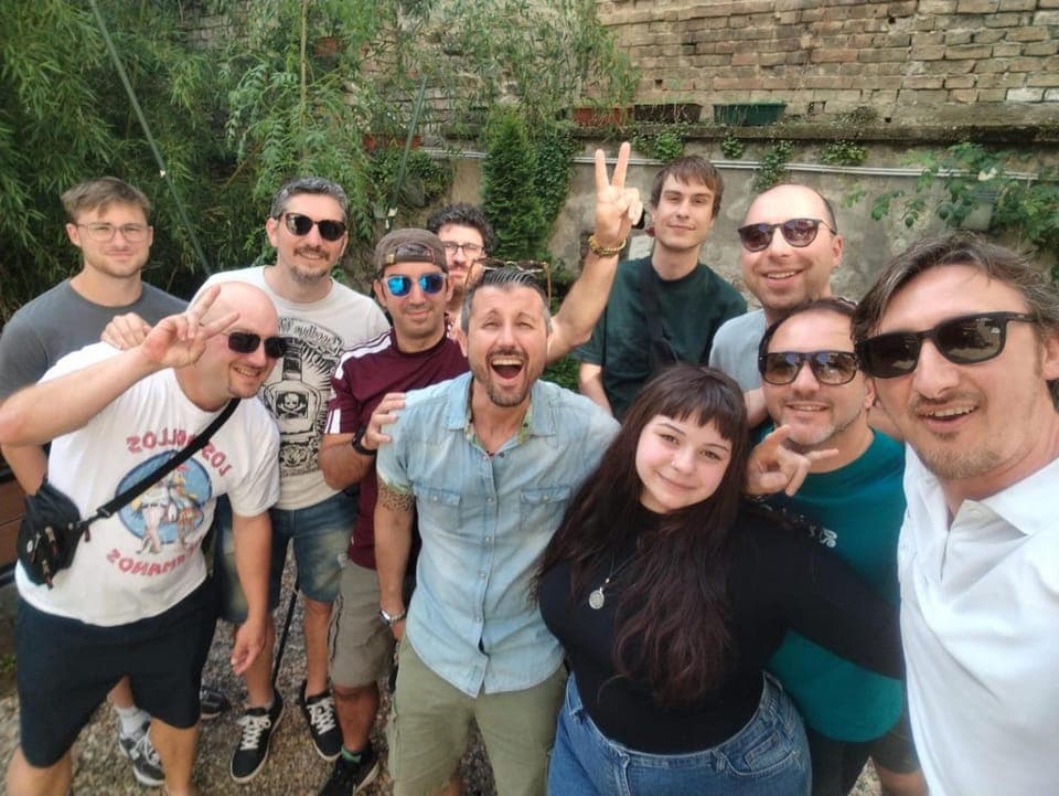 Day, People, Natural landscape, group of guests