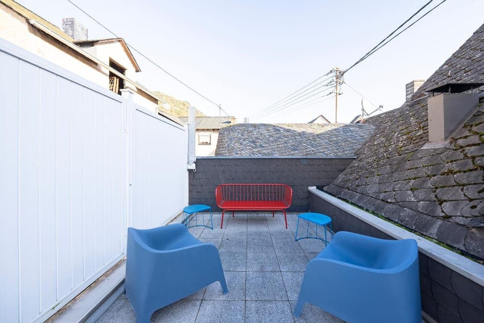 Patio, Balcony/Terrace, Balcony/Terrace, Seating area