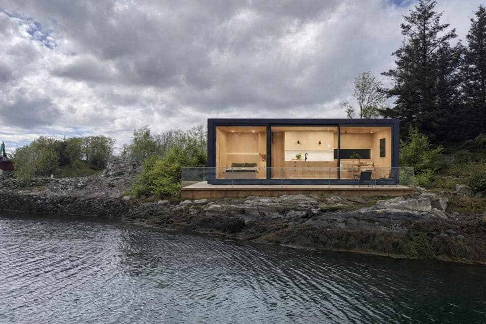 Brygga på Dønna Apartment in Nordland, Norway