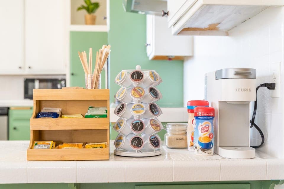 Coffee/tea facilities